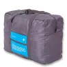 Sac de voyage en nylon imperméable - grande capacité - pliable - unisexe