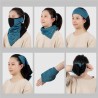 Foulard multifonction - Demi-masque cycliste - Cagoule - Sports d'hiver - Unisexe