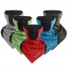 Foulard multifonction - Demi-masque cycliste - Cagoule - Sports d'hiver - Unisexe