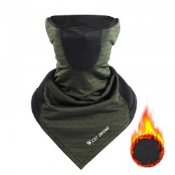 Foulard multifonction - Demi-masque cycliste - Cagoule - Sports d'hiver - Unisexe