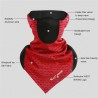 Foulard multifonction - Demi-masque cycliste - Cagoule - Sports d'hiver - Unisexe