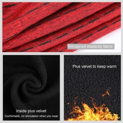 Foulard multifonction - Demi-masque cycliste - Cagoule - Sports d'hiver - Unisexe