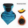 Foulard multifonction - Demi-masque cycliste - Cagoule - Sports d'hiver - Unisexe