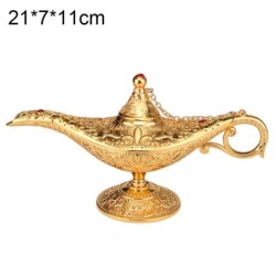Traditionele holle magische lamp van Aladdin - Vintage ornamentDecoratie