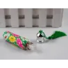 Flacon en verre vide - avec roll on - contenant de parfum - rechargeable - 5 pièces