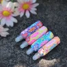 Flacon en verre vide - avec roll on - contenant de parfum - rechargeable - 5 pièces