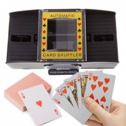 Mélangeur automatique de cartes de poker - à piles
