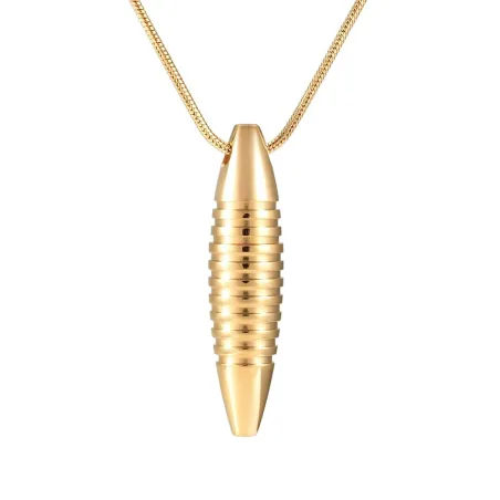 Halsketting met kogelvormige hanger - herdenkings crematie ashouder - mini urn - te openenHalskettingen