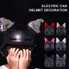 Motorhelmdecoratie - pluche kattenorenMotorfiets onderdelen