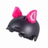 Motorhelmdecoratie - pluche kattenorenMotorfiets onderdelen
