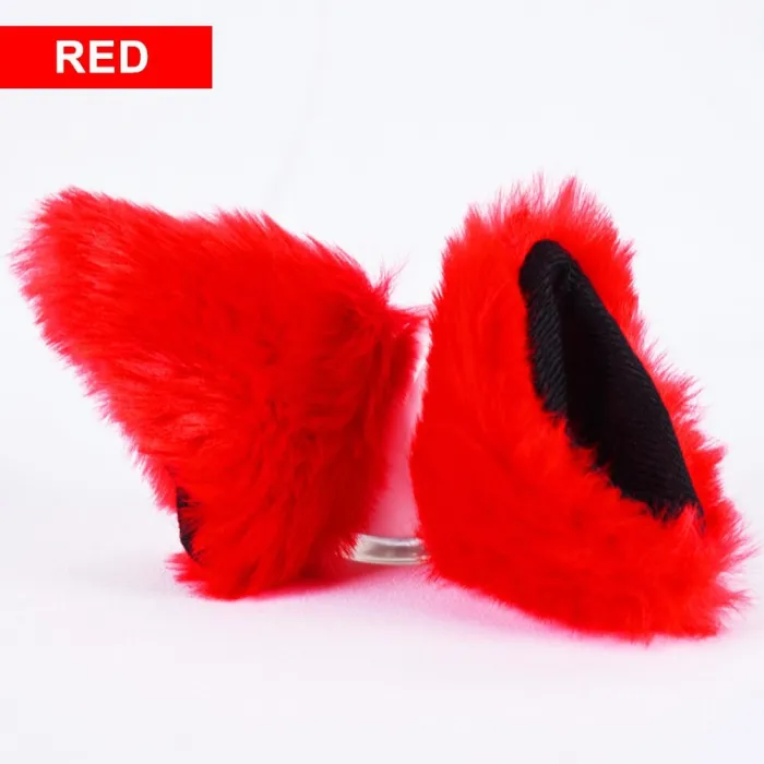 Motorhelmdecoratie - pluche kattenorenMotorfiets onderdelen