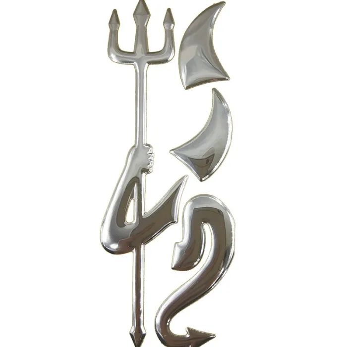 Sticker voiture / moto - Diable 3D