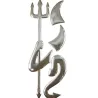 Sticker voiture / moto - Diable 3D