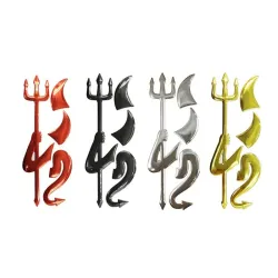 Sticker voiture / moto - Diable 3D