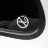 Metalen auto-interieursticker - Niet rokenStickers