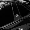 Metalen auto-interieursticker - Niet rokenStickers