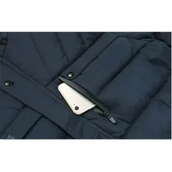 Dikke warme winterjas met capuchonJassen