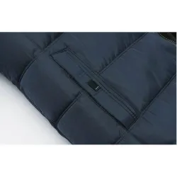 Dikke warme winterjas met capuchonJassen