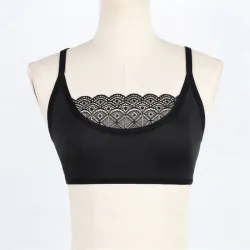 Sexy beugelbh - kort topje - met kantLingerie