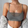 Sexy beugelbh - kort topje - met kantLingerie