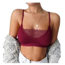 Sexy beugelbh - kort topje - met kantLingerie