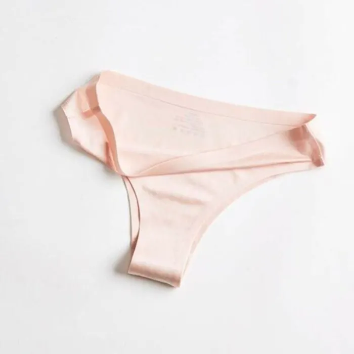 Naadloos slipje - strings - ultradunne nylon slipLingerie