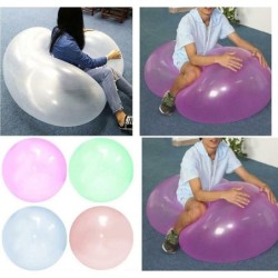 Magic bubble ball - soft balloon - air / water filled - 40 - 80 cmParty