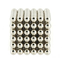 Neodymium magnetische balletjes - 5mm - 216 stuksBallen