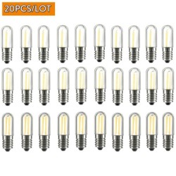 Mini LED lamp - dimbaar - voor koelkast / vriezer / naaimachine - E12 / E14 - 1W / 2W / 4W - 20 stuksE14