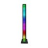 Tube coloré RVB - bande LED - USB - Bluetooth - lampe rythme voix/musique