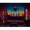 Tube coloré RVB - bande LED - USB - Bluetooth - lampe rythme voix/musique