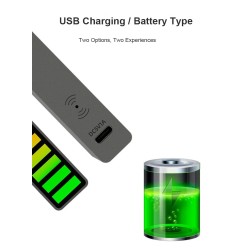 Tube coloré RVB - bande LED - USB - Bluetooth - lampe rythme voix/musique
