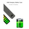 Tube coloré RVB - bande LED - USB - Bluetooth - lampe rythme voix/musique