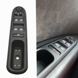 Switch control panel - automatic - for electric window - for Peugeot 407 SWGlass & windows