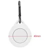 Silicone protective cover - for AirTags / Bluetooth tracker - with carabinerKeys