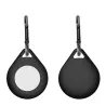 Silicone protective cover - for AirTags / Bluetooth tracker - with carabinerKeys