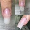 Verlengknijpclips - voor acryl / gelnagels - roestvrij staalApparatuur
