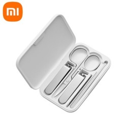 XIAOMI Mijia - manicure / pedicure set - nail clippers / scissors - stainless steel - 5 piecesClippers & Trimmers