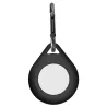 Silicone protective cover - for AirTags / Bluetooth tracker - with carabinerKeys