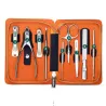 Mr.Green - set de manucure professionnel - coupe-ongles / ciseaux / pince à épiler - 9 pièces