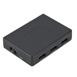 5 in/1 out - HDMI switcher - splitter - HUB - met IR afstandsbediening - 1080P - voor HDTV DVD BOXSplitters