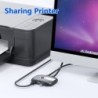 KVM switch - USB 2.0 / 3.0 - for Windows 10 / PC / keyboard / mouse / printer - sharing / pairingHDMI switchers