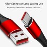 Snellaad-/datakabel - USB type-C - 5AOpladers