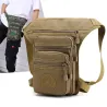 Tactische / militaire kleine tas - met taille / been / schouderriem - nylonTassen