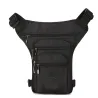 Tactische / militaire kleine tas - met taille / been / schouderriem - nylonTassen