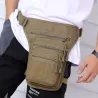 Tactische / militaire kleine tas - met taille / been / schouderriem - nylonTassen