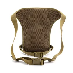 Tactische / militaire kleine tas - met taille / been / schouderriem - nylonTassen