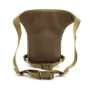 Tactische / militaire kleine tas - met taille / been / schouderriem - nylonTassen