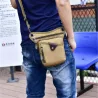 Petit sac à la mode - avec ceinture / jambe / bandoulière - nylon