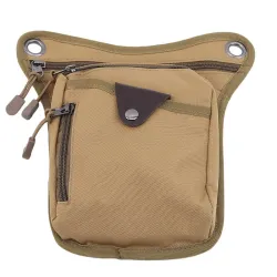 Petit sac à la mode - avec ceinture / jambe / bandoulière - nylon